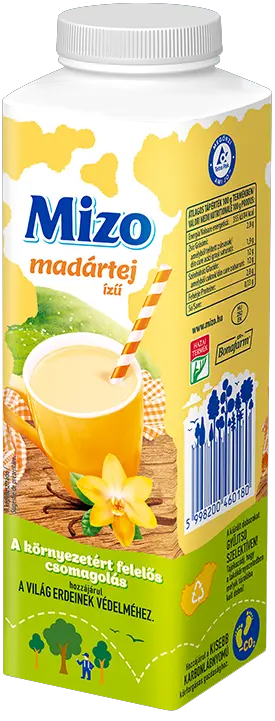 MIZO Madártej ízű tej 450ml